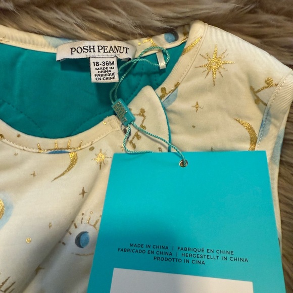 Posh Peanut Ethereal Fiona Sleep Sack
18-36 Mo - Picture 6 of 9